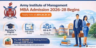 Army Institute of Management MBA Admission 2026-28 Begins at  aim.ac.in, Check Fees Here